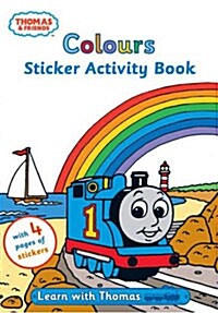 Colours: Sticker Activity Book (Paperback)