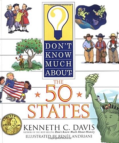 [중고] Don‘t Know Much About the 50 States (Hardcover)