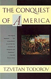 The Conquest of America: The Question of the Other (Paperback)