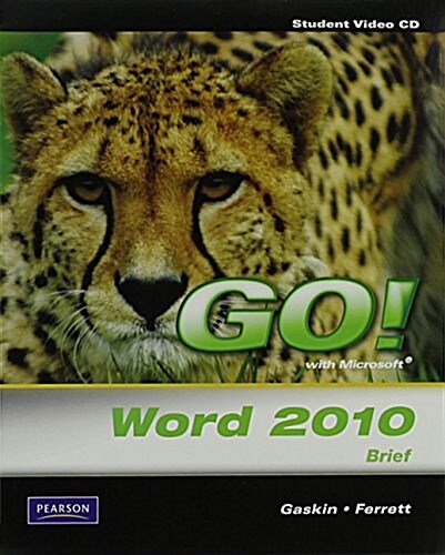 Student Videos for GO! with Microsoft Word Brief (CD-ROM)