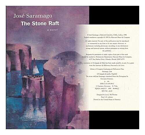 The Stone Raft (Hardcover, First Edition)