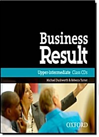 [중고] Business Result: Upper-intermediate: Class Audio CD (CD-Audio)