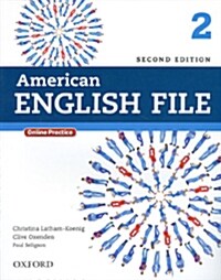 American English File: Level 2: Student Book (Multiple-component retail product, 2 Revised edition)