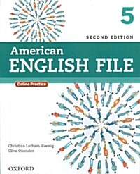 American English File: 5: Student Book Pack with Online Practice (Multiple-component retail product, 2 Revised edition)