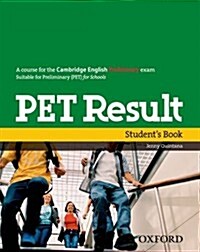 PET Result:: Students Book (Paperback)