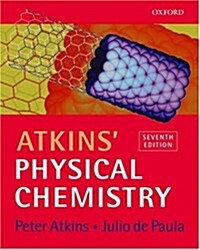 Atkins Physical Chemistry (Paperback, 7th)