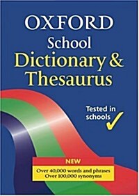 Oxford School Dictionary and Thesaurus (Paperback)