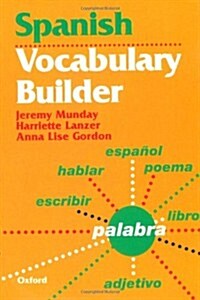Spanish Vocabulary Builder (Paperback)