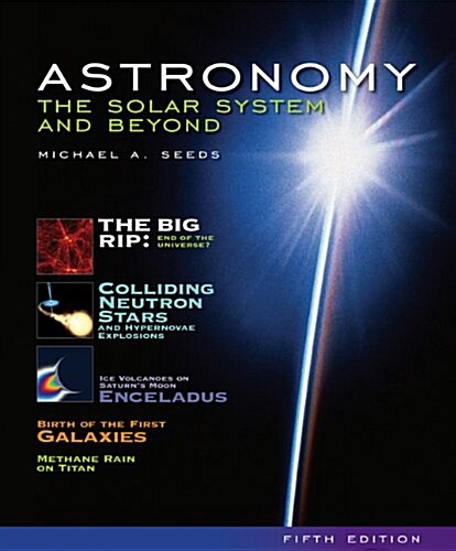 Astronomy: The Solar System and Beyond (with CengageNOW, Virtual Astronomy Labs Printed Access Card) (Paperback, 5th)