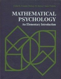 Mathematical psychology : an elementary introduction