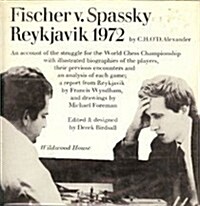 Fischer v.Spassky, Reykjavik, 1972 (Paperback, First Edition)