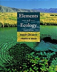 Elements of Ecology (Paperback, 4th)