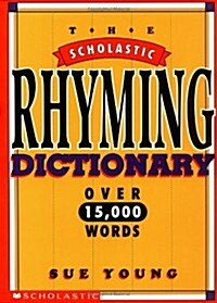 [중고] Scholastic Rhyming Dictionary (pb) (Paperback)
