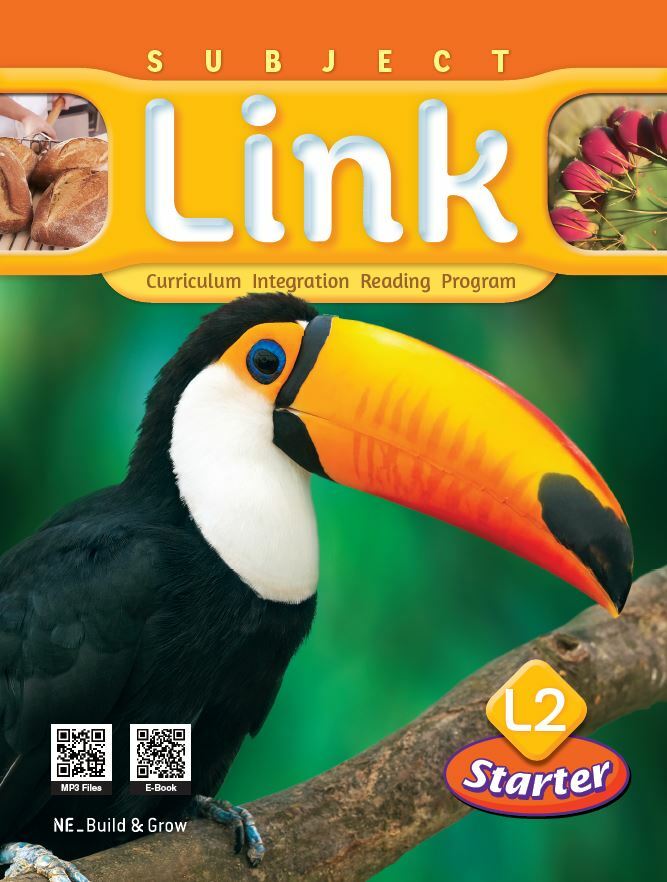 (QR) Subject Link Starter 2 (Student Book + Workbook + QR code)
