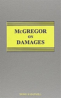 Mcgregor on Damages (Hardcover)