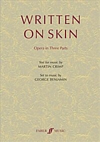 Written On Skin (Text) (Paperback)