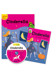 Istorybook 3 Level C : Cinderella (Storybook 1권 + Hybrid CD 1장 + Activity Book 1권)