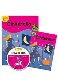Istorybook 3 Level C : Cinderella (Storybook 1권 + Hybrid CD 1장 + Activity Book 1권)