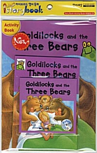 IStorybook 3 Level C : Goldilocks and the Three Bears (Storybook 1권 + Hybrid CD 1장 + Activity Book 1권)