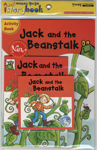 IStorybook 3 Level C : Jack and the Beanstalk (Storybook 1권 + Hybrid CD 1장 + Activity Book 1권)