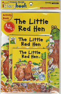 IStorybook 3 Level C : The Little Red Hen (Storybook 1권 + Hybrid CD 1장 + Activity Book 1권)