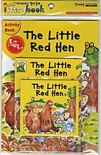 [중고] IStorybook 3 Level C : The Little Red Hen (Storybook 1권 + Hybrid CD 1장 + Activity Book 1권)