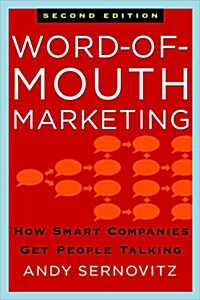 Word of Mouth Marketing (Hardcover)