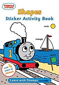 Shapes: Sticker Activity Book (Paperback)