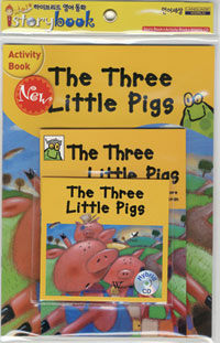 IStorybook 3 Level C : The Three Little Pigs (Storybook 1권 + Hybrid CD 1장 + Activity Book 1권)