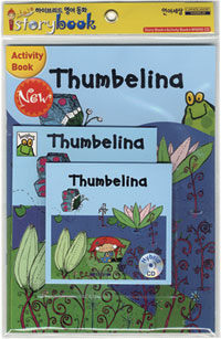 IStorybook Level 3 C : Thumbelina (Storybook 1권 + Hybrid CD 1장 + Activity Book 1권)