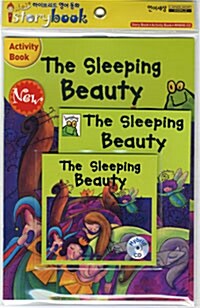 [중고] IStorybook 3 Level C : The Sleeping Beauty (Storybook 1권 + Hybrid CD 1장 + Activity Book 1권)