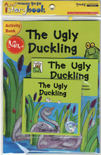 IStorybook 3 Level C : The Ugly Duckling (Storybook 1권 + Hybrid CD 1장 + Activity Book 1권)