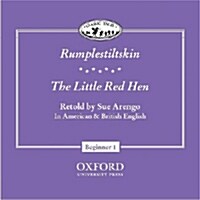 Classic Tales: Beginner 1little Red Hen/Rumplestiltskin Audio CD (Paperback)