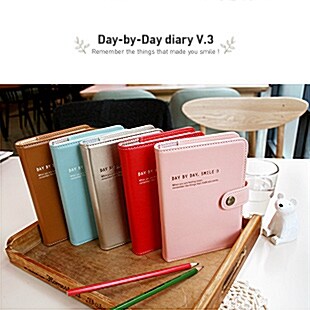 아이코닉 데이바이데이 다이어리 v.3
