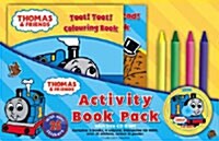 Thomas the Tank Engine Activity Pack (Paperback)