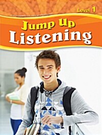 [중고] Jump Up Listening Level 1 (Student Book + Workbook + Transcript + MP3 다운로드)