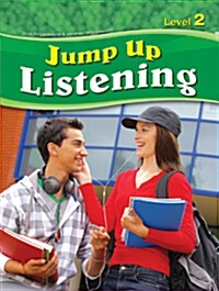 [중고] Jump Up Listening Level 2 (Student Book + Workbook + Transcript + MP3 다운로드)