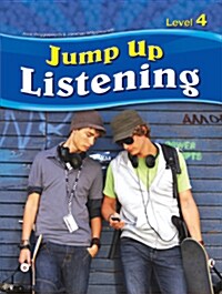 Jump Up Listening Level 4 (Student Book + Workbook + Transcript + MP3 다운로드)