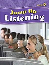 Jump Up Listening Level 5 (Student Book + Workbook + Transcript + MP3 다운로드)