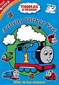 Thomas & Friends Thomas the Tank Engine: Activity Sticker Pad (Paperback)