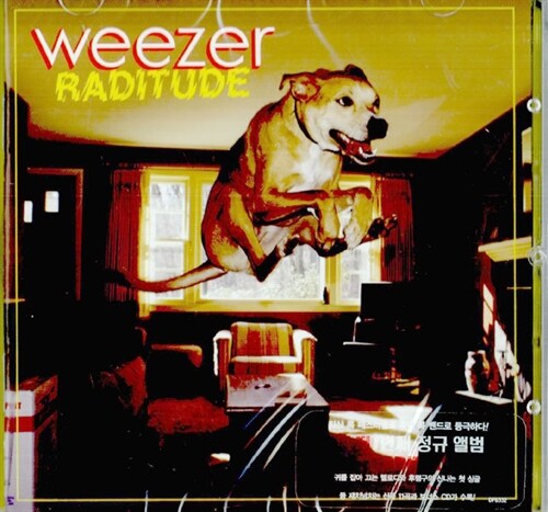 [중고] Weezer - Raditude [2CD Deluxe Version]