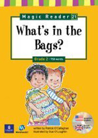 Whats in the Bags (교재 + CD 1장, paperback) - Grade 2 (750 words)