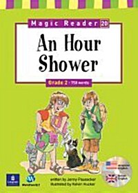 Magic Reader 20 An Hour Shower (Paperback + CD 1장)