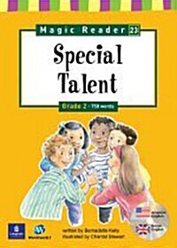 [중고] Magic Reader 23 Special Talent (Paperback + CD 1장)