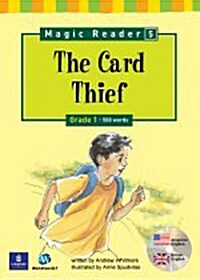 [중고] The Card Thief (교재 + CD 1장, paperback) (Paperback)