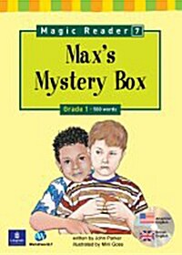 Magic Reader 7 Maxs Mystety Box (Paperback + CD 1장)