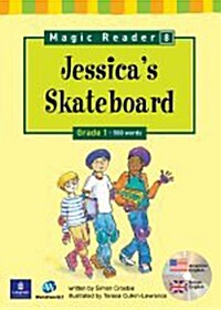 [중고] Jessicas Skateboard (교재 + CD 1장, paperback)