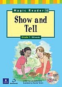 Magic Reader 10 Show and Tell (Paperback + CD)