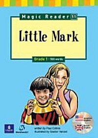 Magic Reader 11 Little Mark (Paperback + CD)