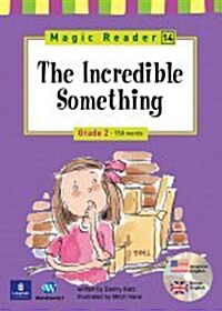 [중고] The Incredible Something (교재 + CD 1장, paperback) (Paperback + CD 1장)